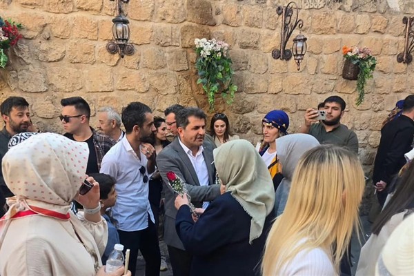 Midyat’ta Turizm Haftası’na özel etkinlik