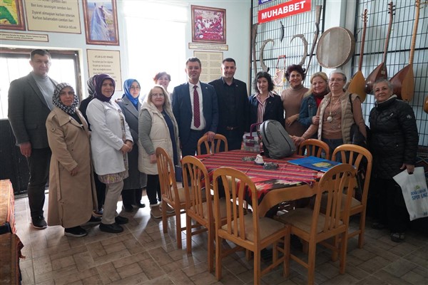 Başkan Sarıkurt’tan Önerler Kültür ve Yaşam Merkezi’ne ziyaret