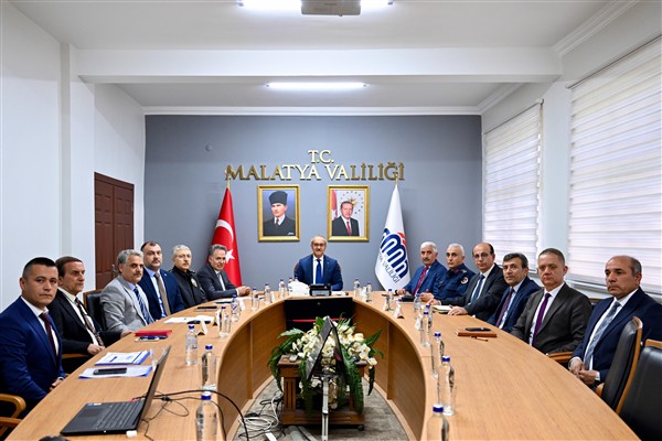 Malatya’da “Üniversite Güvenlik Toplantısı” gerçekleştirildi