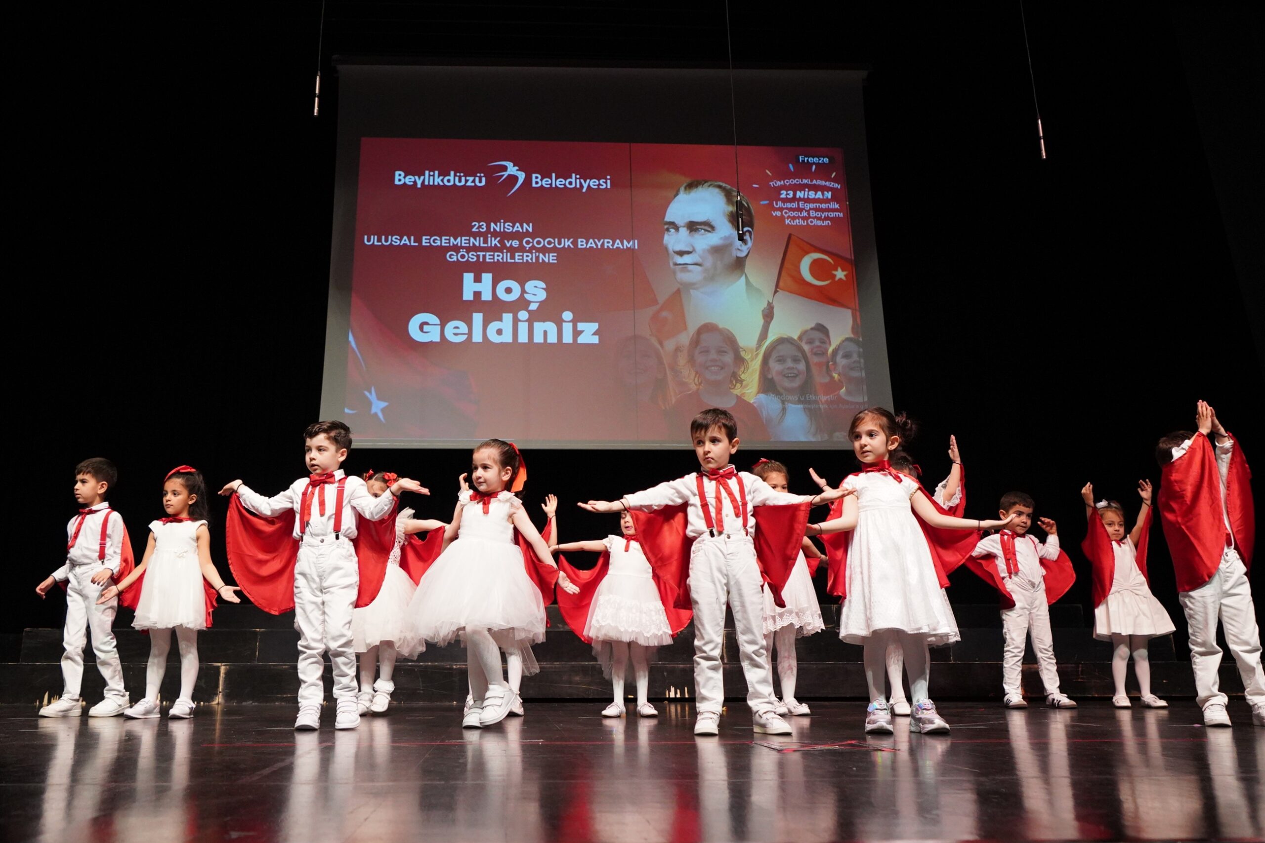 Beylikdüzü’nde 23 Nisan etkinlikleri düzenleniyor