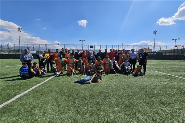 Malatya Büyükşehir Belediyespor Ampute Futbol Takımı, Süper Lig’e yükseldi