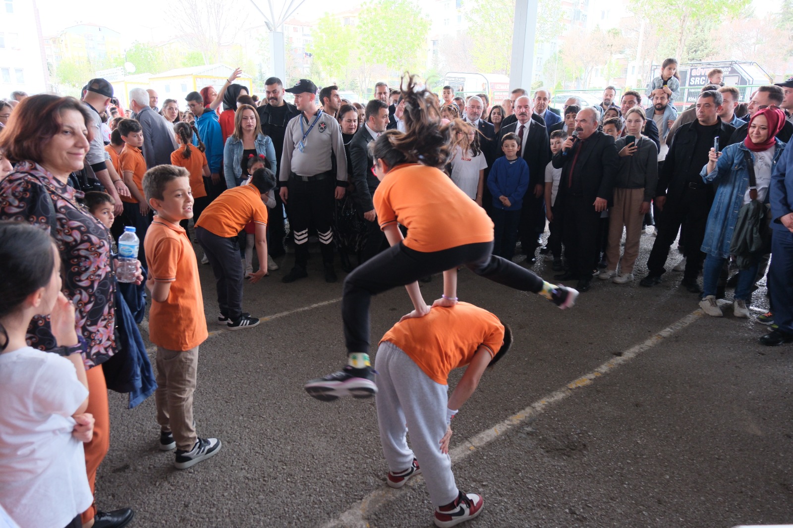 Çorum’da  “Çiğdem Aşı ve Çocuk Oyunları” etkinliği düzenlendi