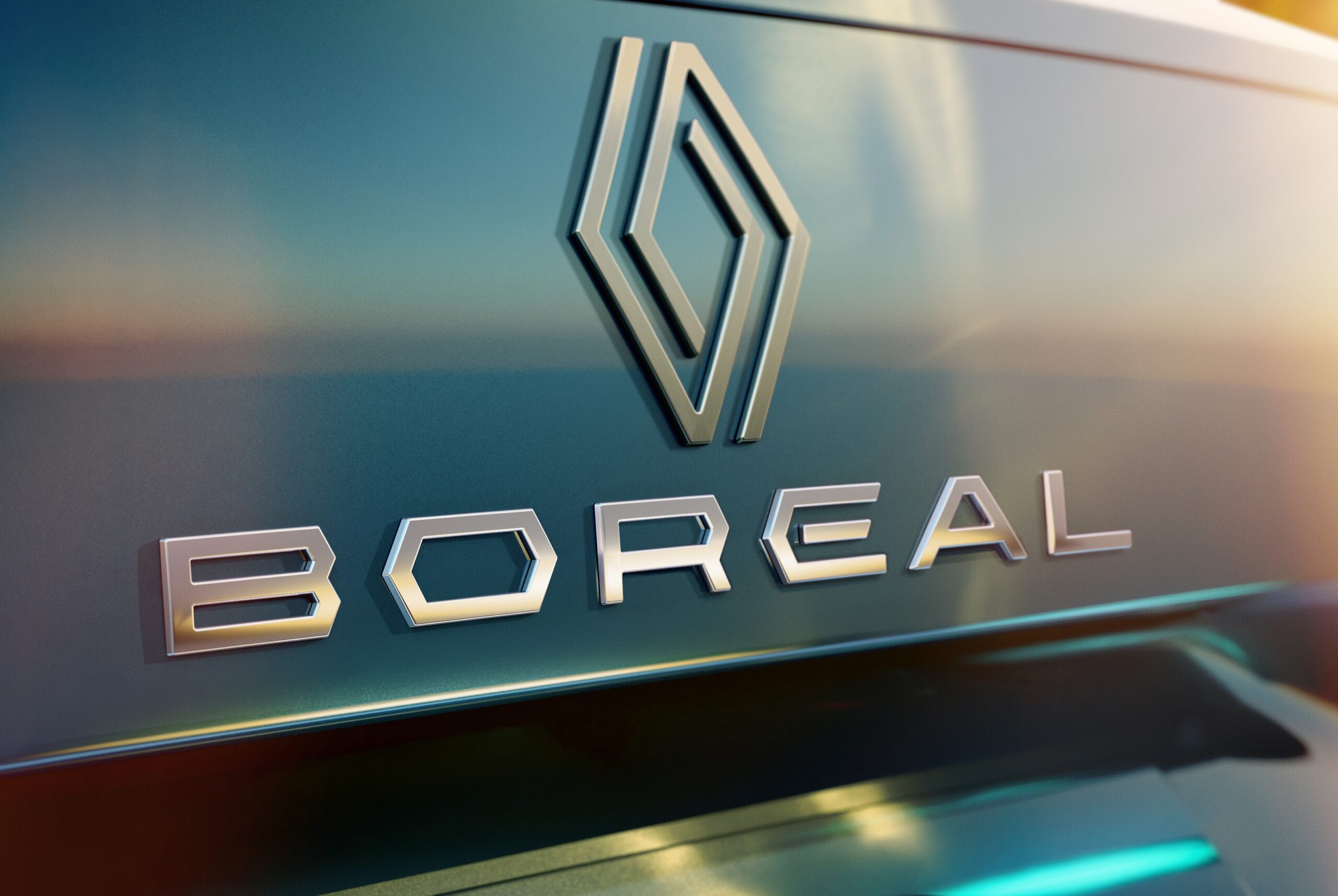 Renault, yeni SUV modelinin adını açıkladı: Boreal