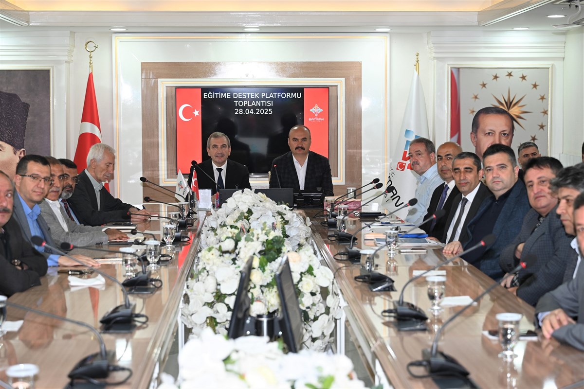 Batman’da Eğitime Destek Platformu Koordinasyon Toplantısı gerçekleştirildi