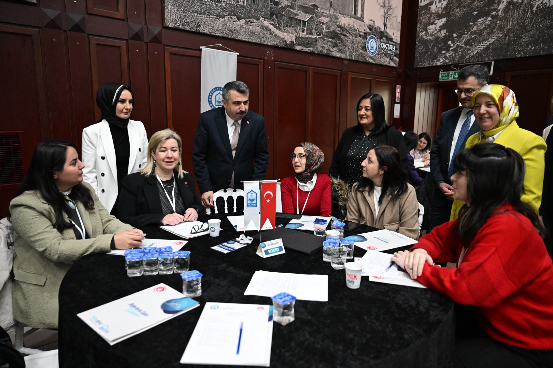 Yıldırım’da Aile Çalıştayı gerçekleştirildi