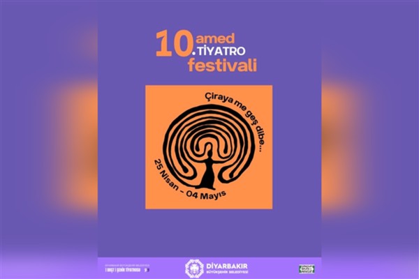 10. Amed Tiyatro Festivali başlıyor