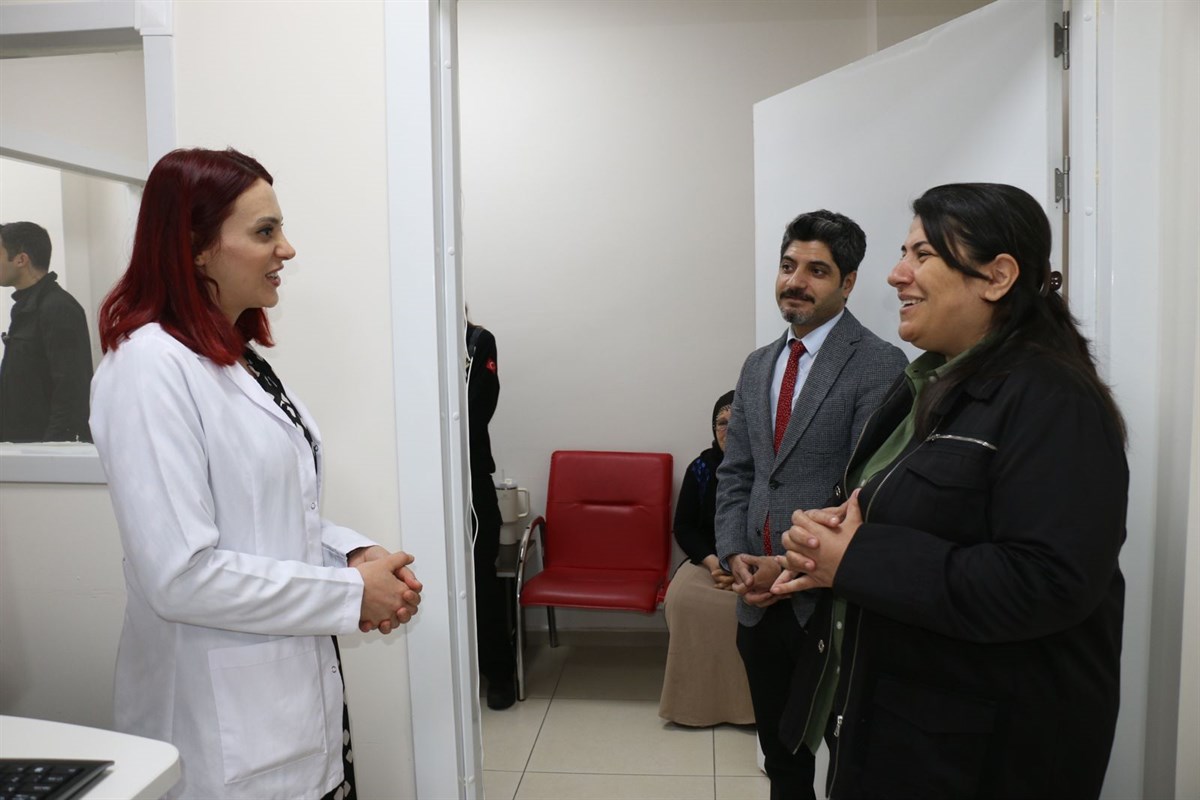 Batman Belediyesi Sağlık Merkezi’nde sağlık danışmanlığı hizmeti