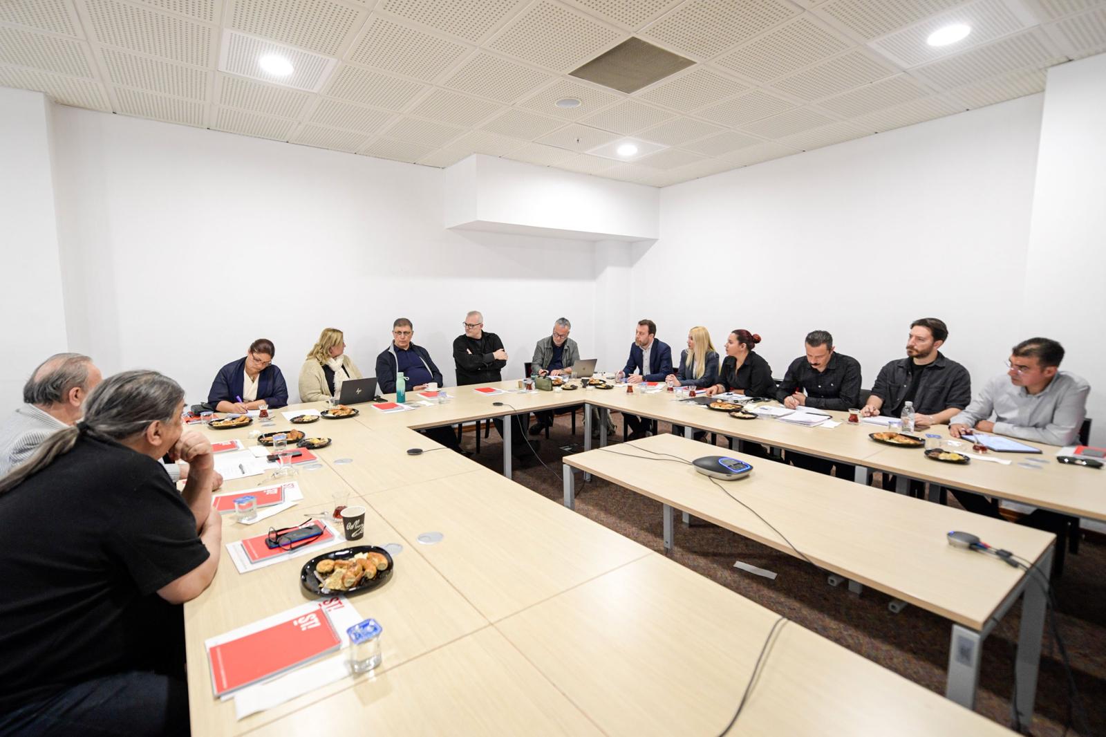 İzBBŞT Danışma Kurulu toplandı