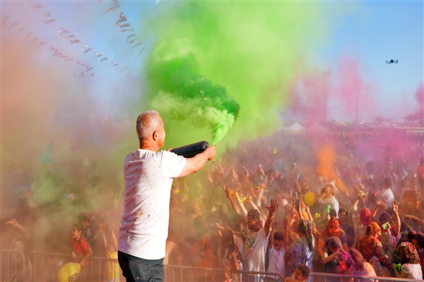 Alanya Uluslararası Çocuk Festivali, Boya Partisi ile sona erdi