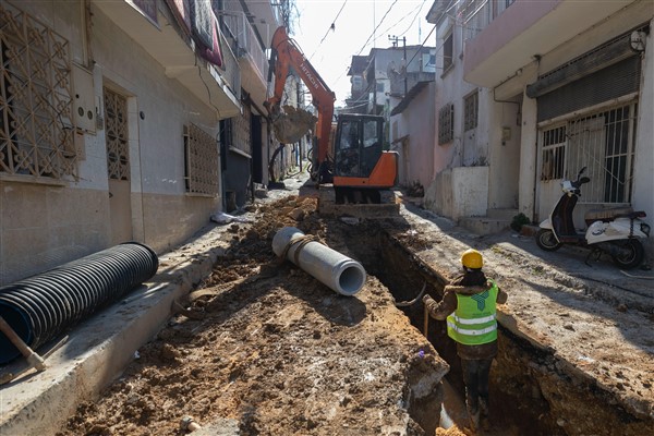 İZSU’dan Konak ve Karabağlar’ın altyapısını güçlendirecek proje