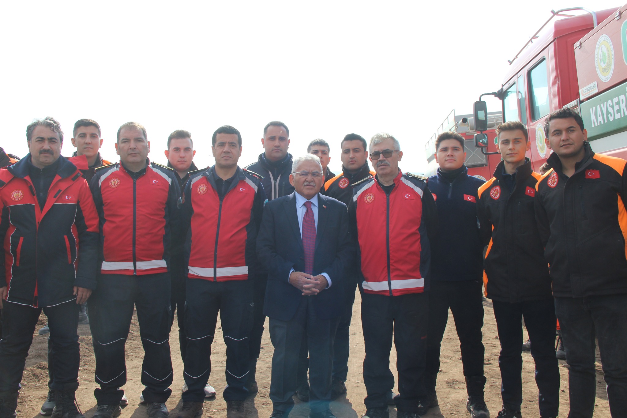 Kayseri Büyükşehir Belediyesi Mart ayında 728 olaya müdahale etti