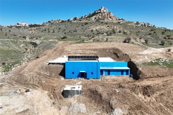 Sultanköy İçme Suyu Projesinde ilk su akışını sağlandı