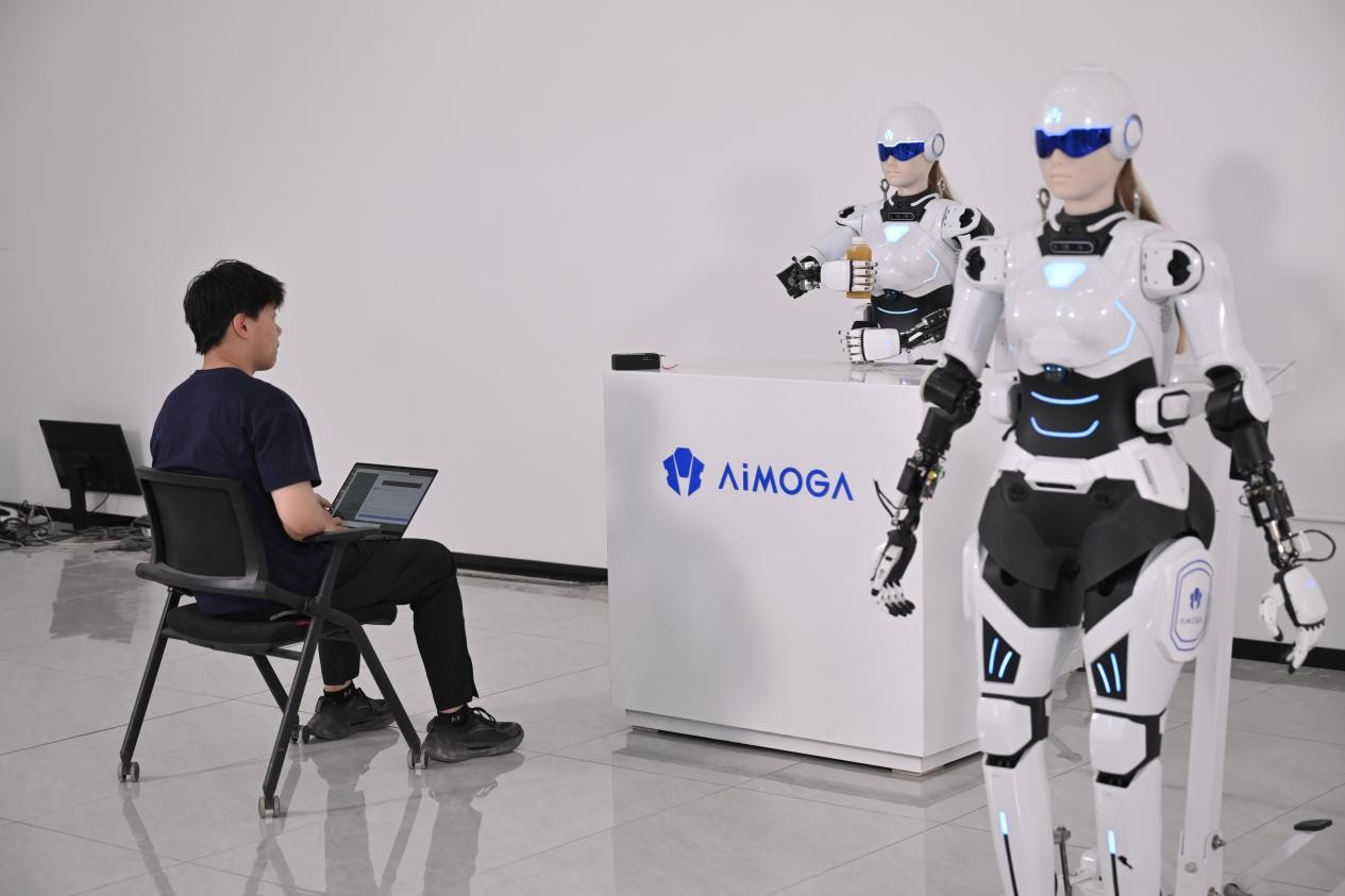 Chery,  robotik alanında önemli adımlar atmaya devam ediyor