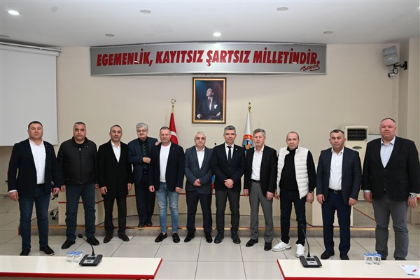 Soma’da termik santral ve maden işletmeleri için toplantı yapıldı