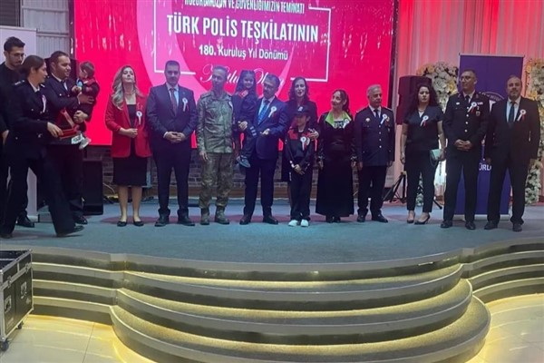 Iğdır Üniversitesi Rektör Yardımcısı Gülşen, Polis Haftası resepsiyonuna katıldı