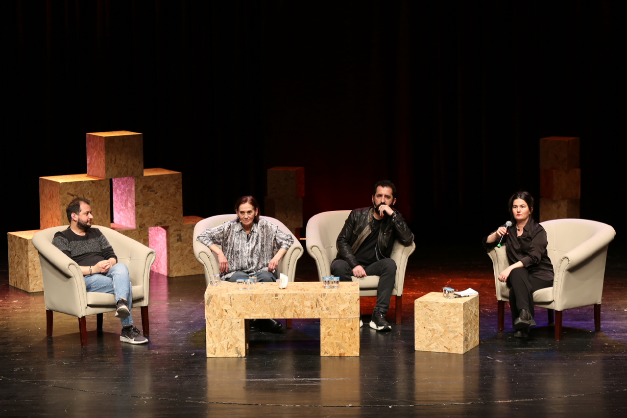 Oyuncu Nur Sürer ve “Mukadderat” film ekibi Küçükçekmece’de