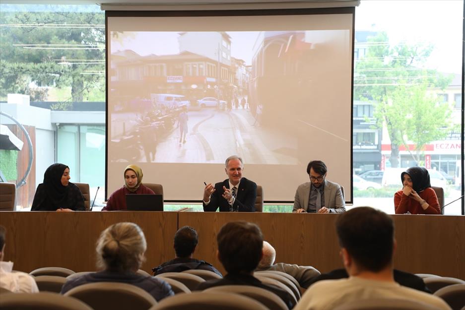 İnegöl Belediyesi’nden ’Tarihi Çarşı Dönüşüm Projesi’’