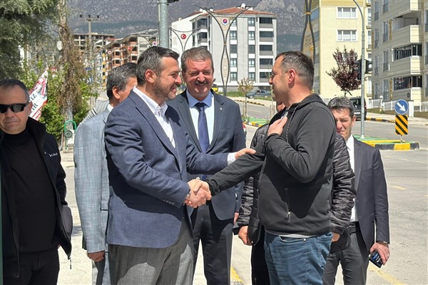 Başkan Çetinkaya, Bahçelievler Mahallesi’nde inceleme yaptı