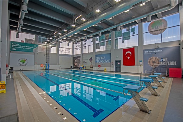 Mamak’ta havuzlar temizlendi, çevre düzenlemeleri tamamlandı