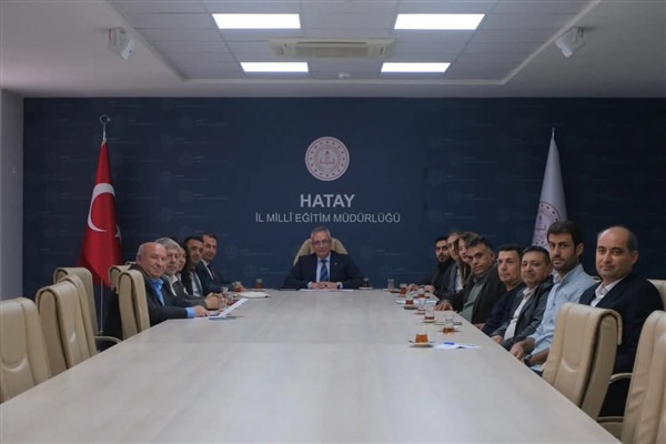 Hatay’da denklik hizmetlerine yönelik değerlendirme toplantısı yapıldı