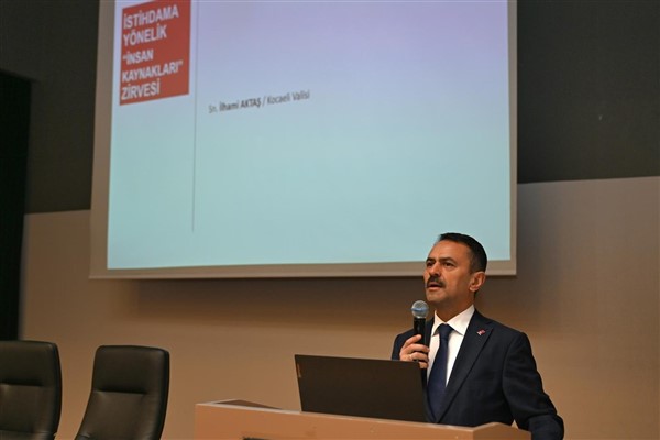 Kocaeli’nde İstihdama Yönelik İnsan Kaynakları Zirvesi yapıldı