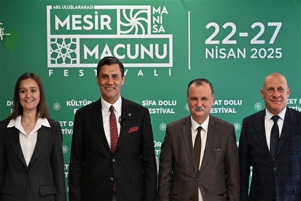 Uluslararası Manisa Mesir Macunu Festivali başlıyor
