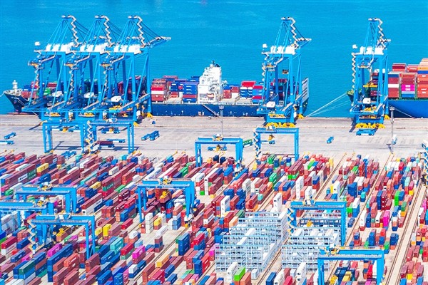 Çin’in hizmet ticareti yüzde 8,7 arttı