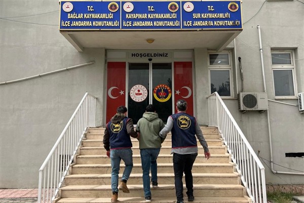 Diyarbakır’da 60 yıl kesinleşmiş hapis cezası bulunan şahıs yakalandı
