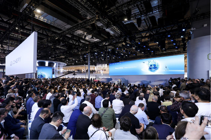 Chery, Şangay Otomobil Fuarı’na katıldı