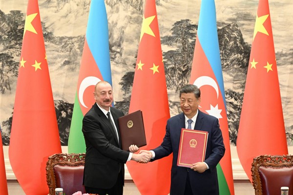 Azerbaycan ile Çin arasında Kapsamlı Stratejik Ortaklık Anlaşması imzalandı