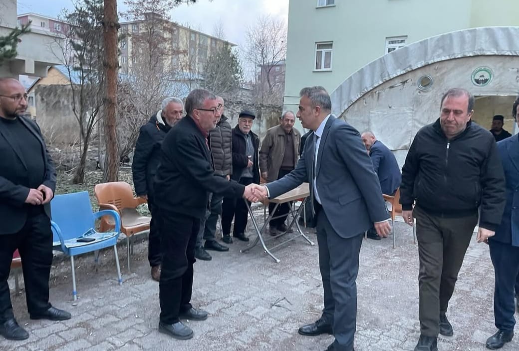 Vali Çiçek’ten ATSO Başkanı Demirci’ye taziye ziyareti