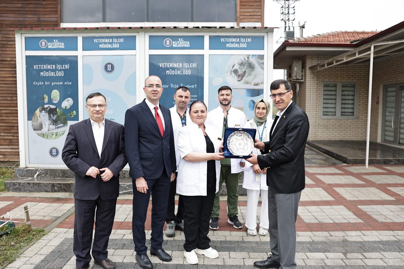 Başkan Kahveci, Dünya Veteriner Hekimler Günü’nü kutladı