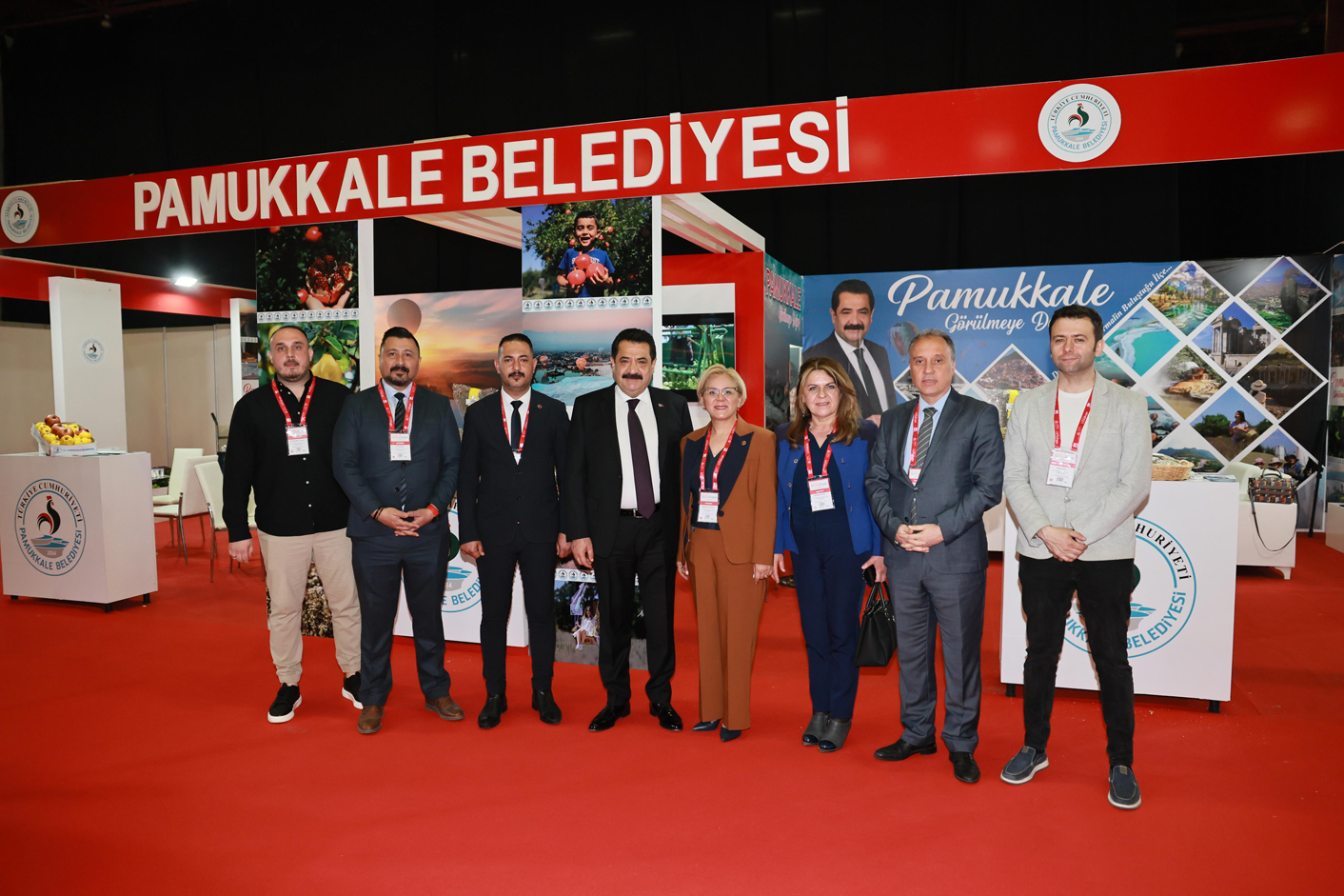 Pamukkale Belediyesi, 10. EXPO Antalya Şehircilik ve Teknolojileri Fuarı’na katıldı