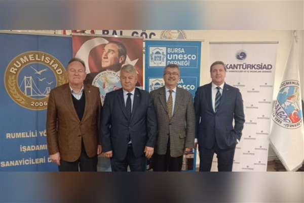 Bursa UNESCO Derneği, BALGÖÇ Dernek Merkezi’nde toplantı düzenlendi