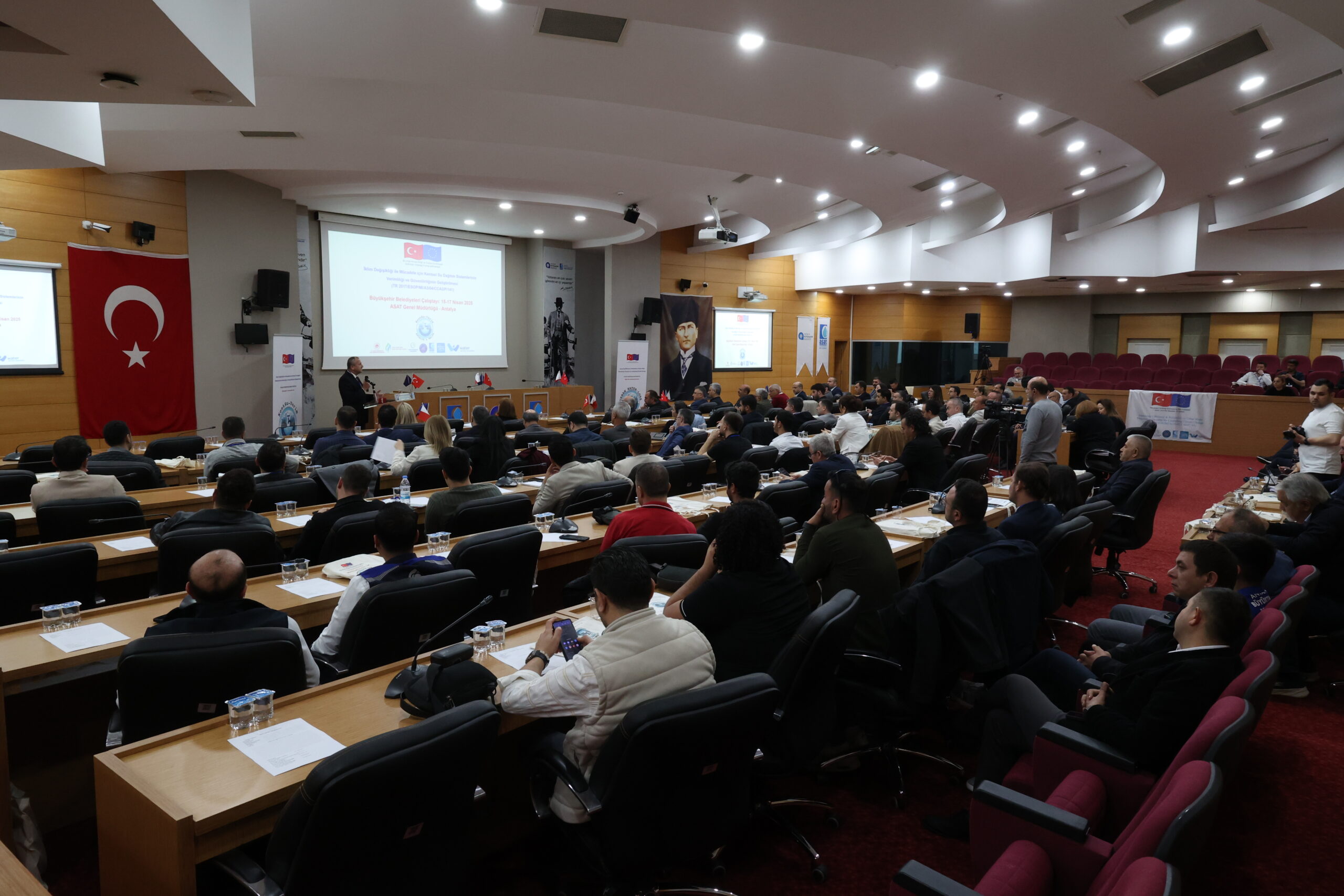 ASAT, iklim krizi ve su kayıpları çalıştayına ev sahipliği yaptı