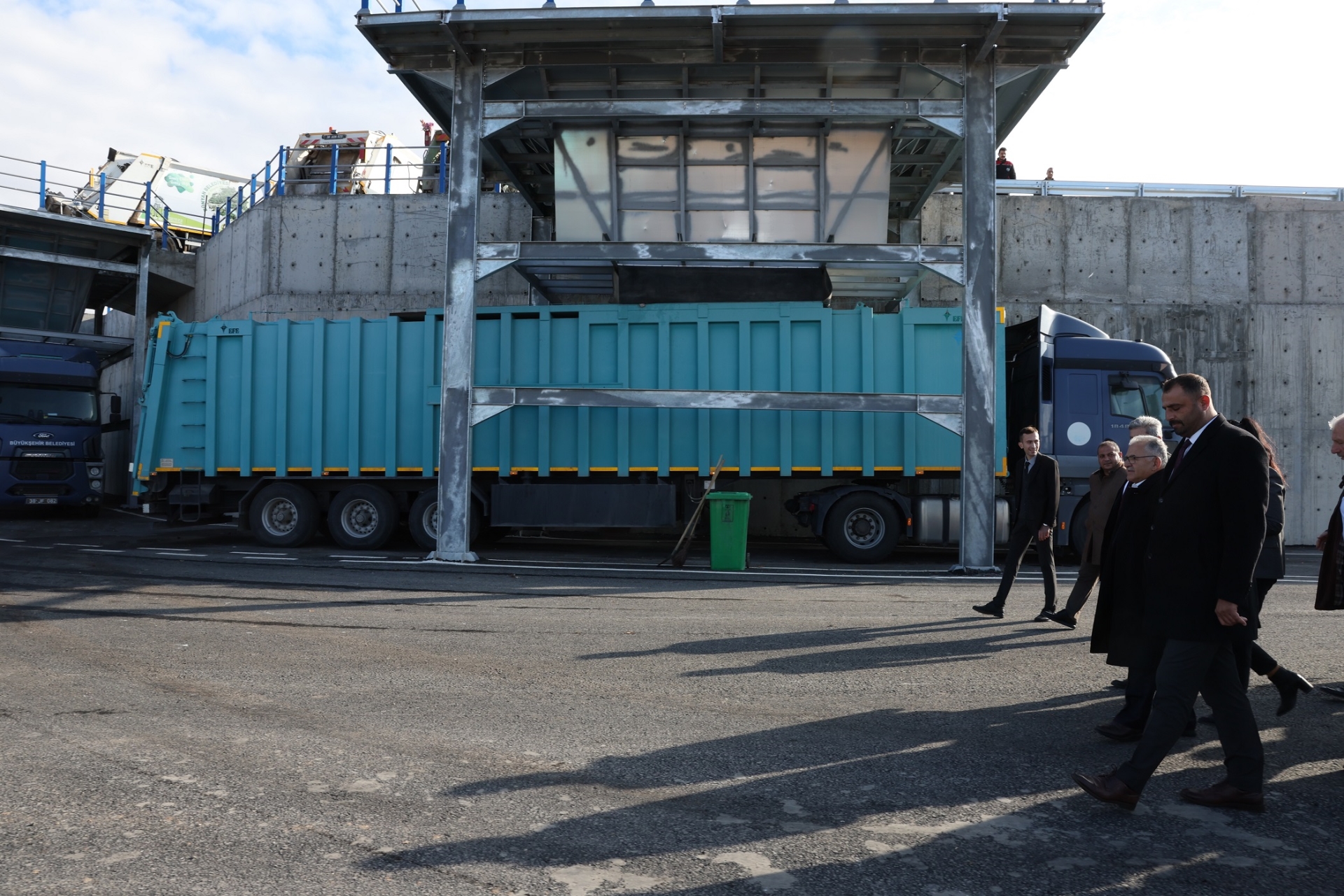 Kayseri Büyükşehir Belediyesi, katı atıktan şehre katkı sağlamayı amaçlıyor