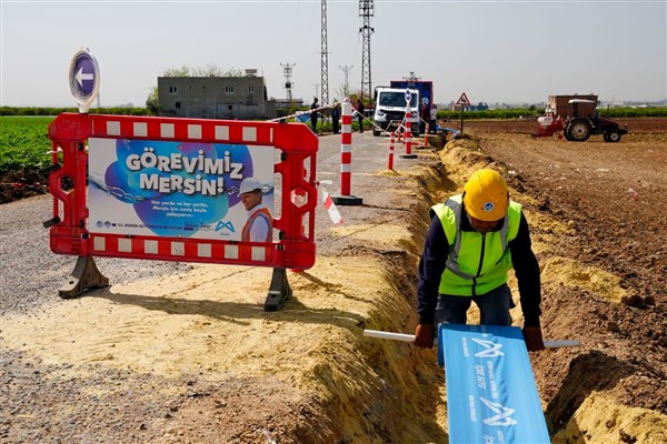 MESKİ, Avadan Mahallesi’nin içme suyu altyapısını yeniliyor