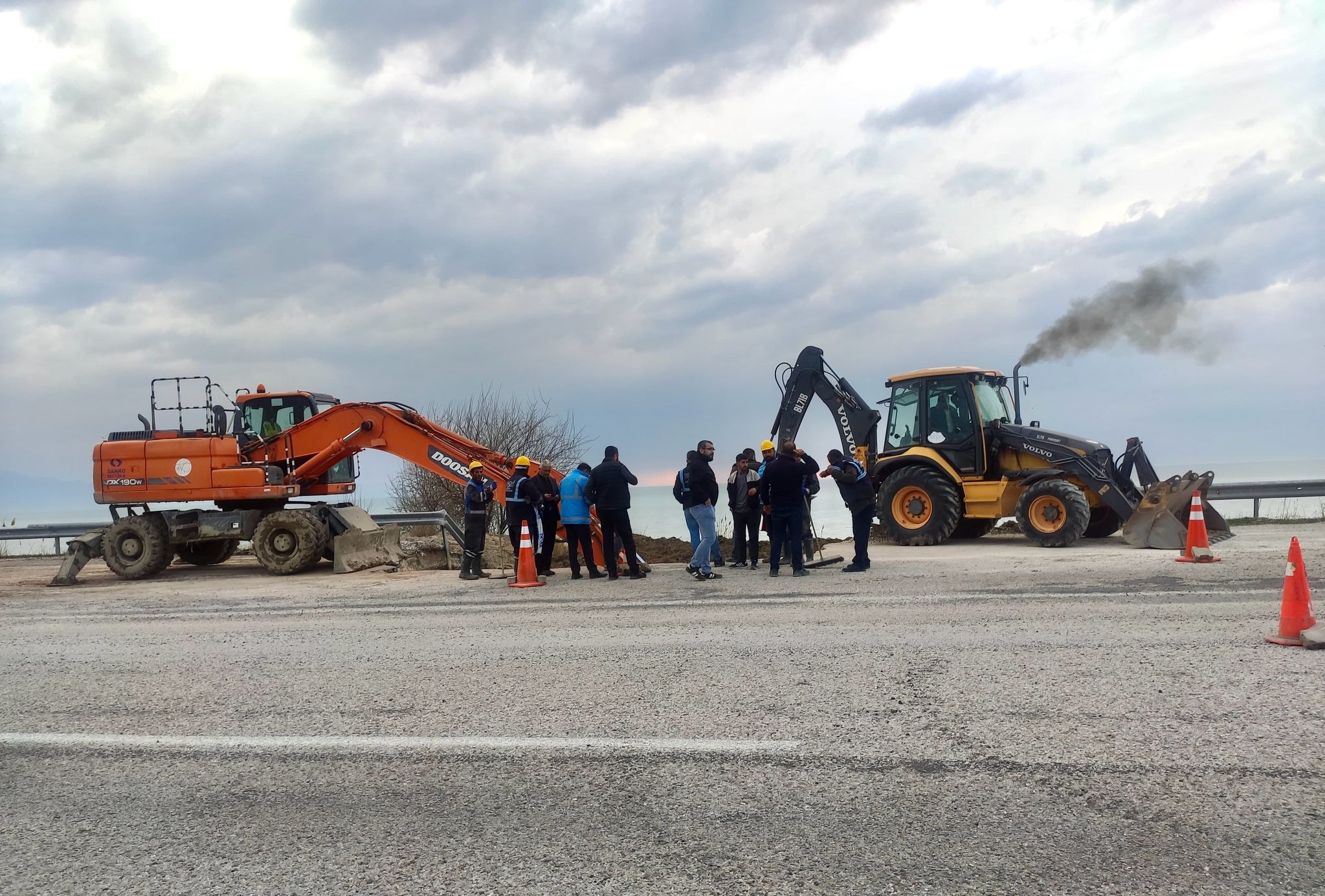 VASKİ, ana su hattındaki arızaları giderdi