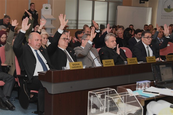 Osmangazi Belediyesi’nin 2024 faaliyet raporu kabul edildi
