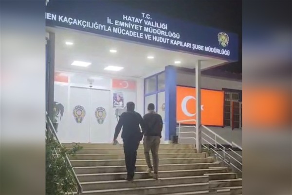 Hatay’da kesinleşmiş hapis cezasıyla aranan şahıs yakalandı