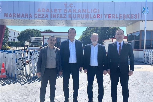Başkan Köse, Ekrem İmamoğlu’nu ziyaret etti