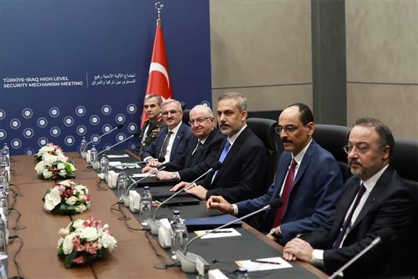 Fidan, Yüksek Düzeyli Güvenlik Mekanizması’nın beşinci toplantısına ev sahipliği yaptı