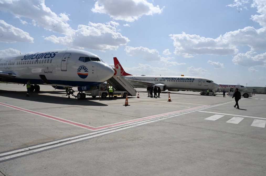 Batman-İzmir uçuşları başlıyor