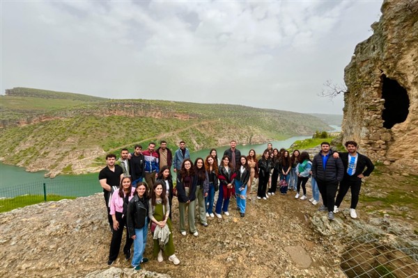 Dicle Üniversitesi öğrencilerine yönelik gezi düzenlendi