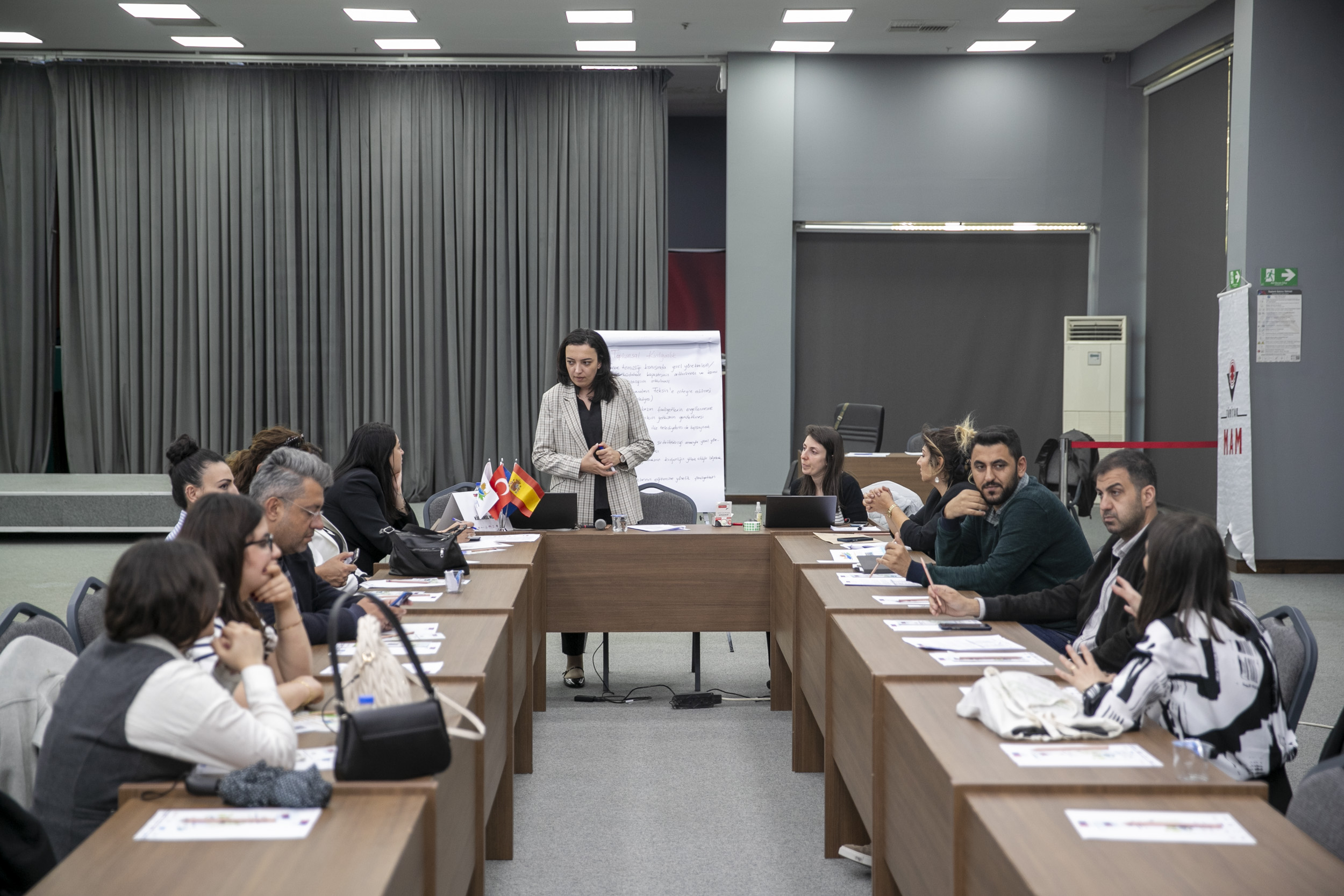 Mersin’de “İklim Değişikliği Eylem Planı 2 Paydaş Çalıştayı” düzenlendi