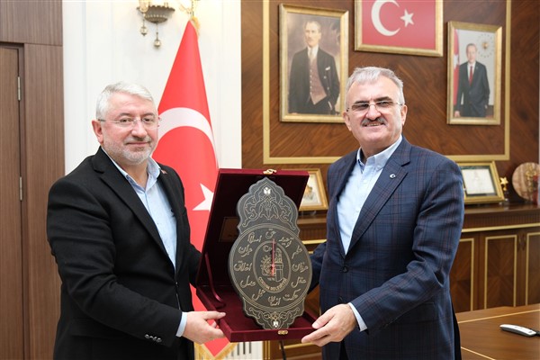 İçişleri Bakan Yardımcısı Karaloğlu, Başkan Aşgın’ı ziyaret etti