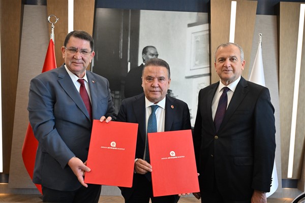 Antalya Büyükşehir ile AESOB arasında işbirliği protokolü