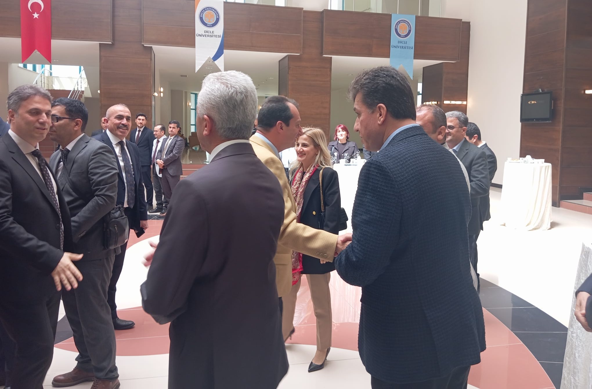 Dicle Üniversitesi’nde bayramlaşma programı düzenlendi