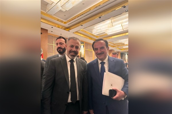 Diyarbakır Kuyumcular Odası’ndan Cumhurbaşkanlığına proje sunumu