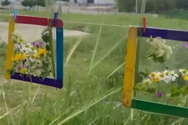 Ergani’de “Doğadan Sanata, Sanattan Mutluluğa” etkinliği düzenlendi